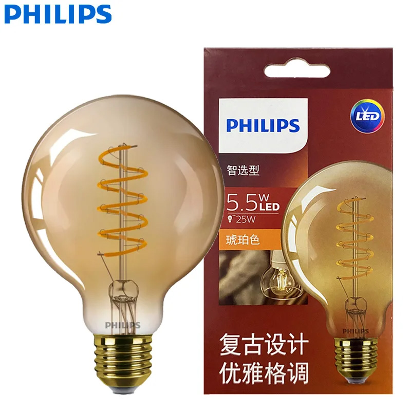 Philips Bulb Led Classic - Philips LED Lamba G93 Klasik Filament
