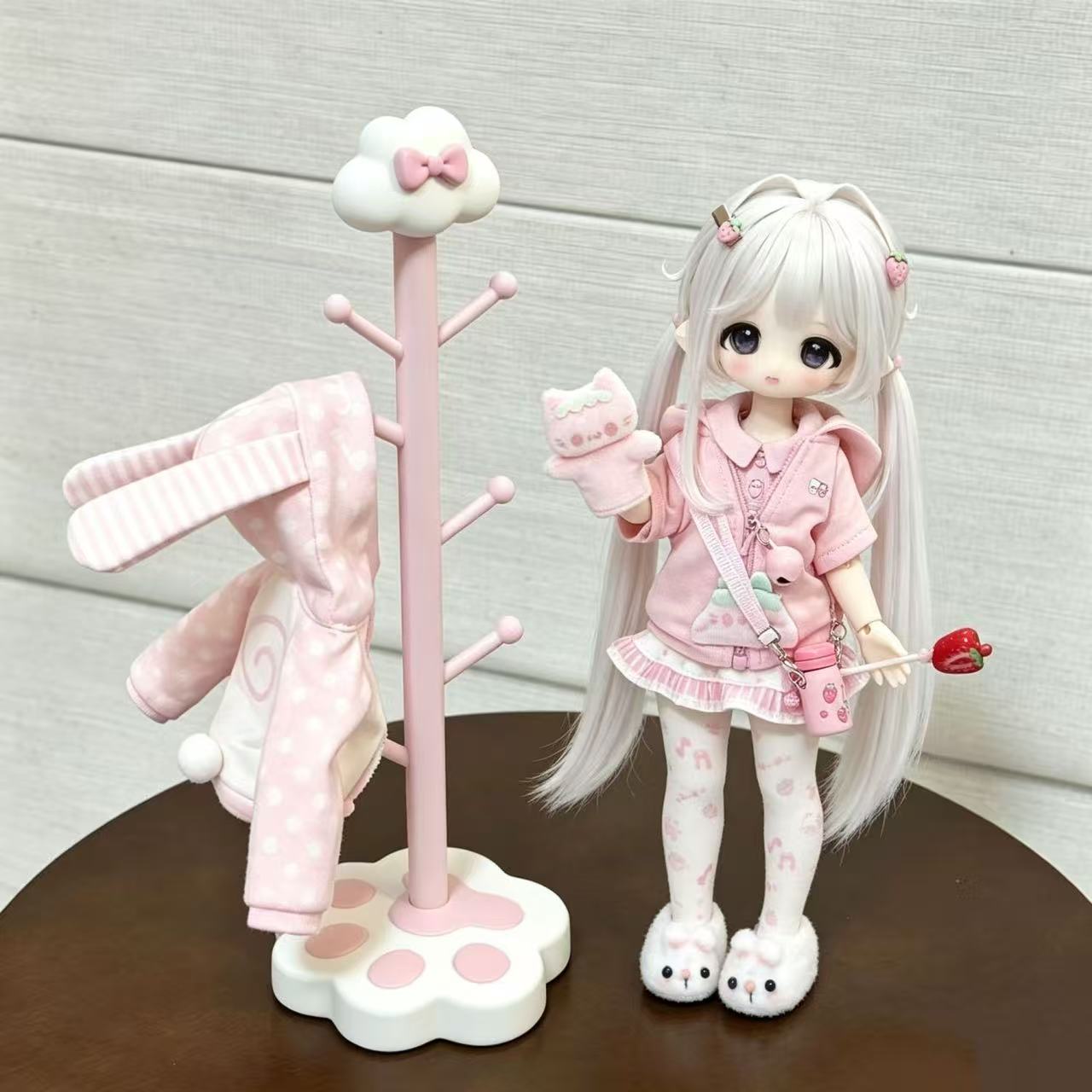 Korean Lifestyle & Kids Boutique Photos - Kawaii InsCat Paw Base Yerde Duran