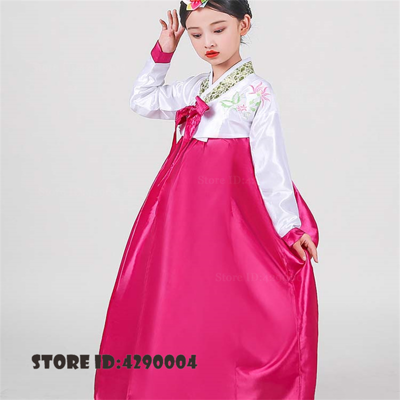 Geleneksel Çocuk Hanbok Elbise - Korean Girls Lifestyle incelemesi ve fiyatı