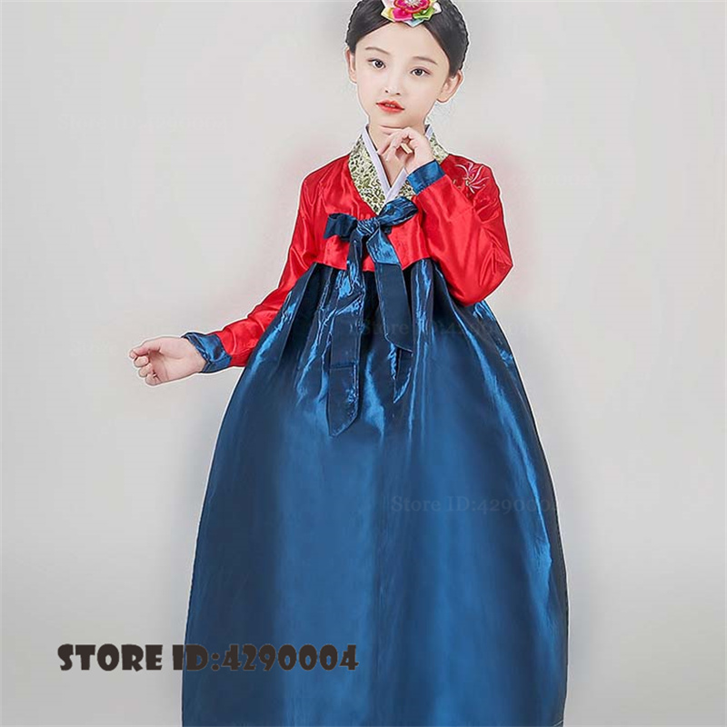 Geleneksel Çocuk Hanbok Elbise - Korean Girls Lifestyle incelemesi ve fiyatı