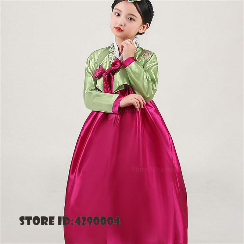 Geleneksel Çocuk Hanbok Elbise - Korean Girls Lifestyle incelemesi ve fiyatı