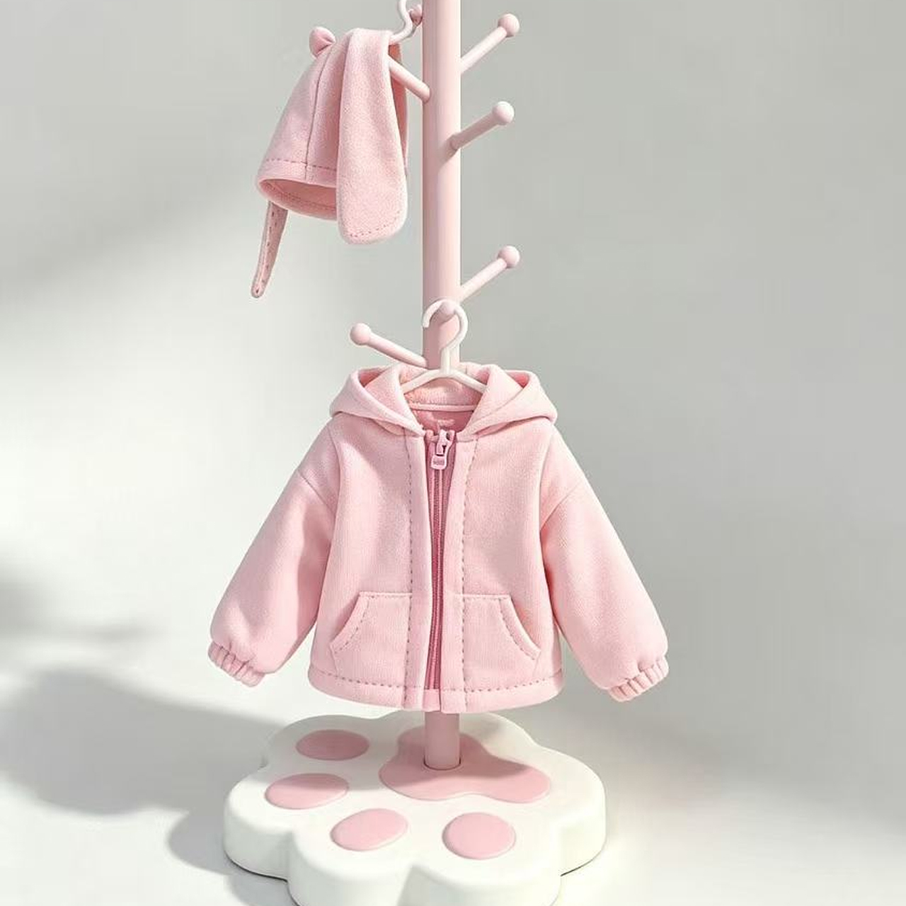 Kawaii InsCat Paw Base Yerde D - Korean Lifestyle & Kids Boutique Photos incelemesi ve fiyatı